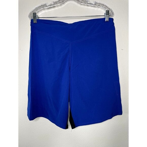 Men's Board Shorts Swim Trunks ROAR Size Medium 32-33 Blue & Black - Picture 4 of 10
